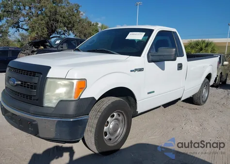 2014 Ford F-150 Xl из США, поврежденный, VIN 1FTNF1CT7EKE74135